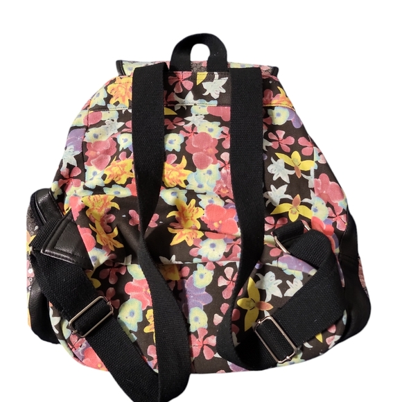 EUC! Floral sequence backpack! - Picture 7 of 9